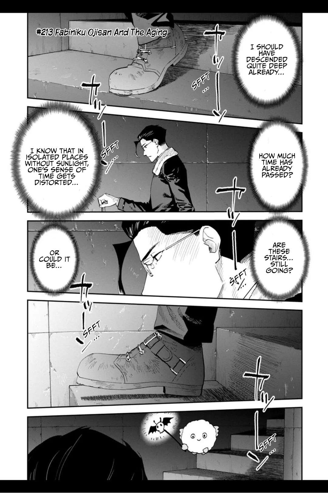 Fantasy Bishoujo Juniku Ojisan To Chapter 213.1 - Page 1