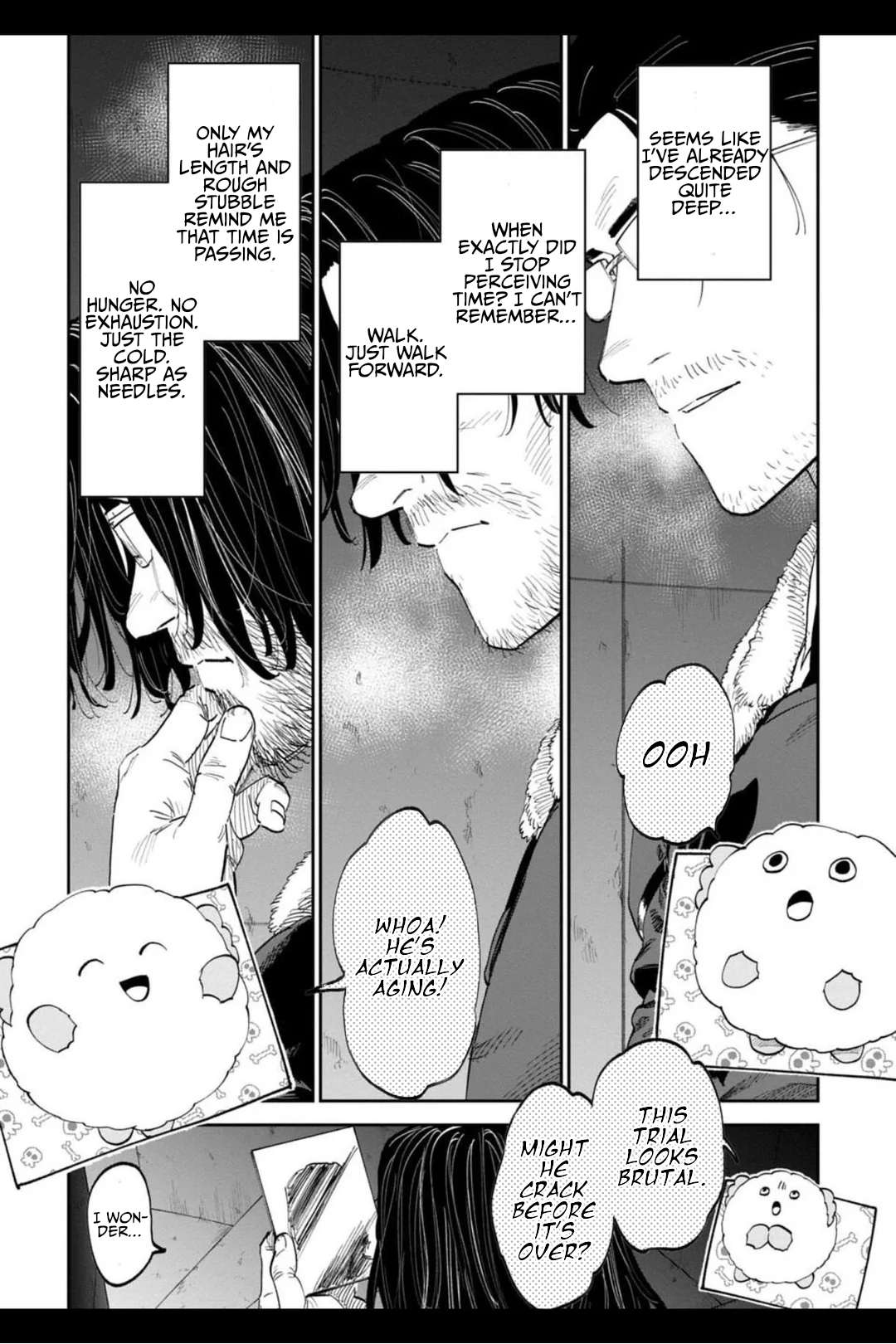 Fantasy Bishoujo Juniku Ojisan To Chapter 213.1 - Page 4