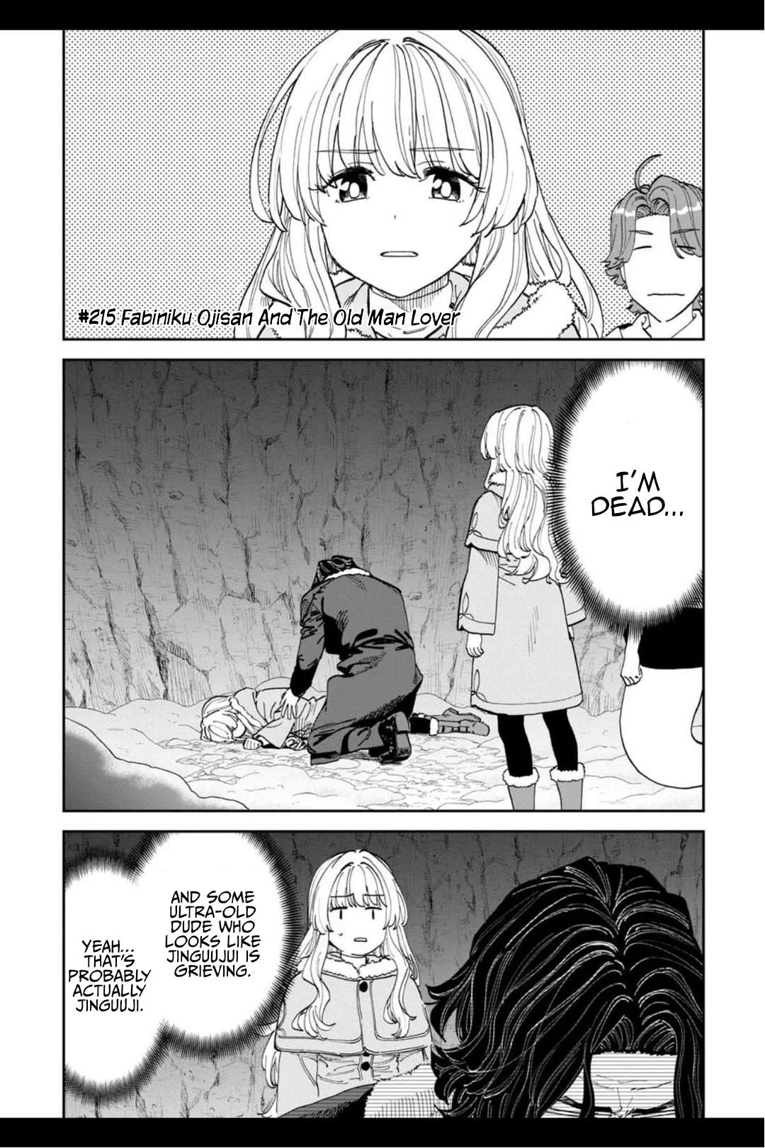 Fantasy Bishoujo Juniku Ojisan To Chapter 215 - Page 1