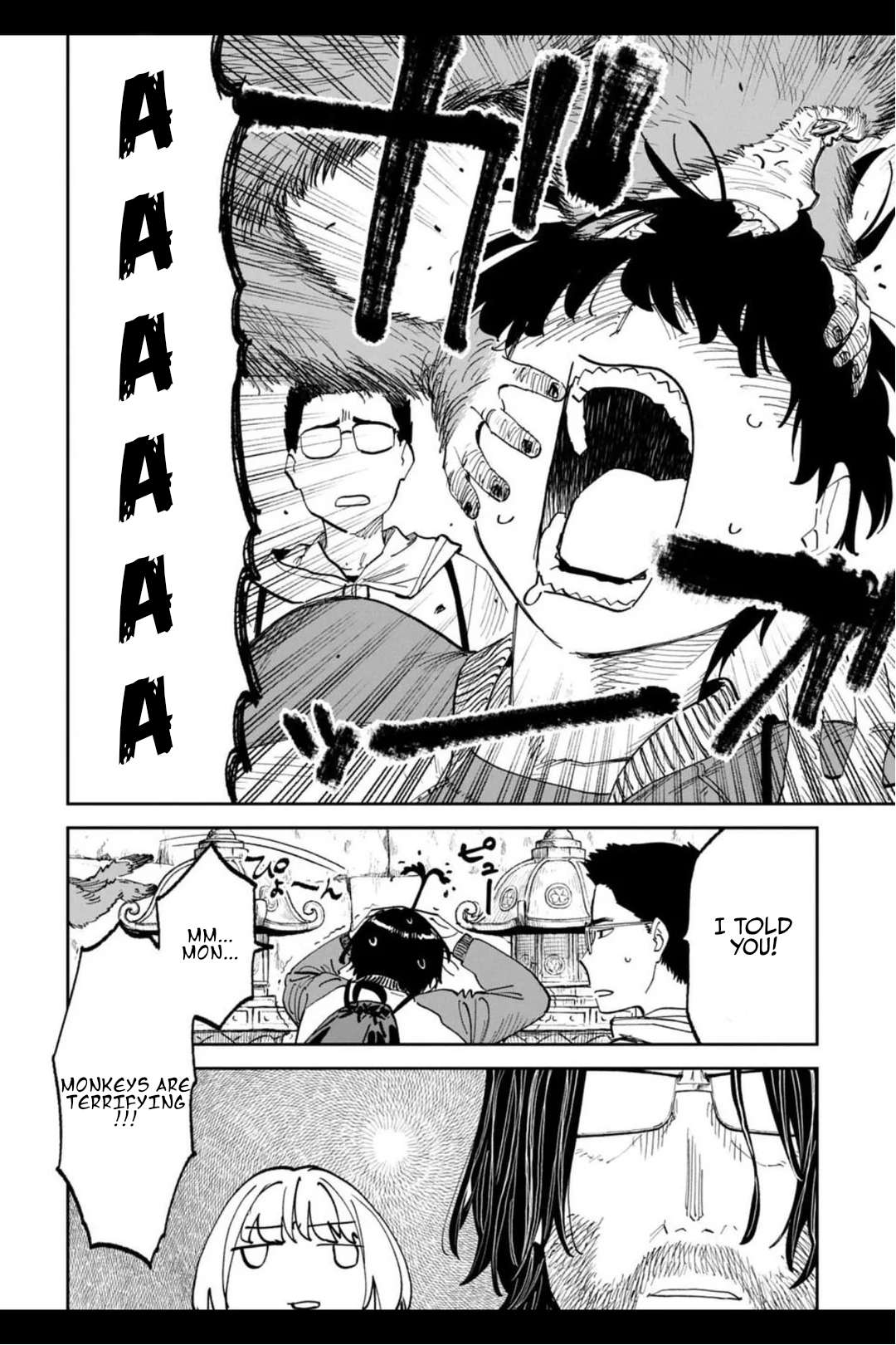 Fantasy Bishoujo Juniku Ojisan To Chapter 216 - Page 3