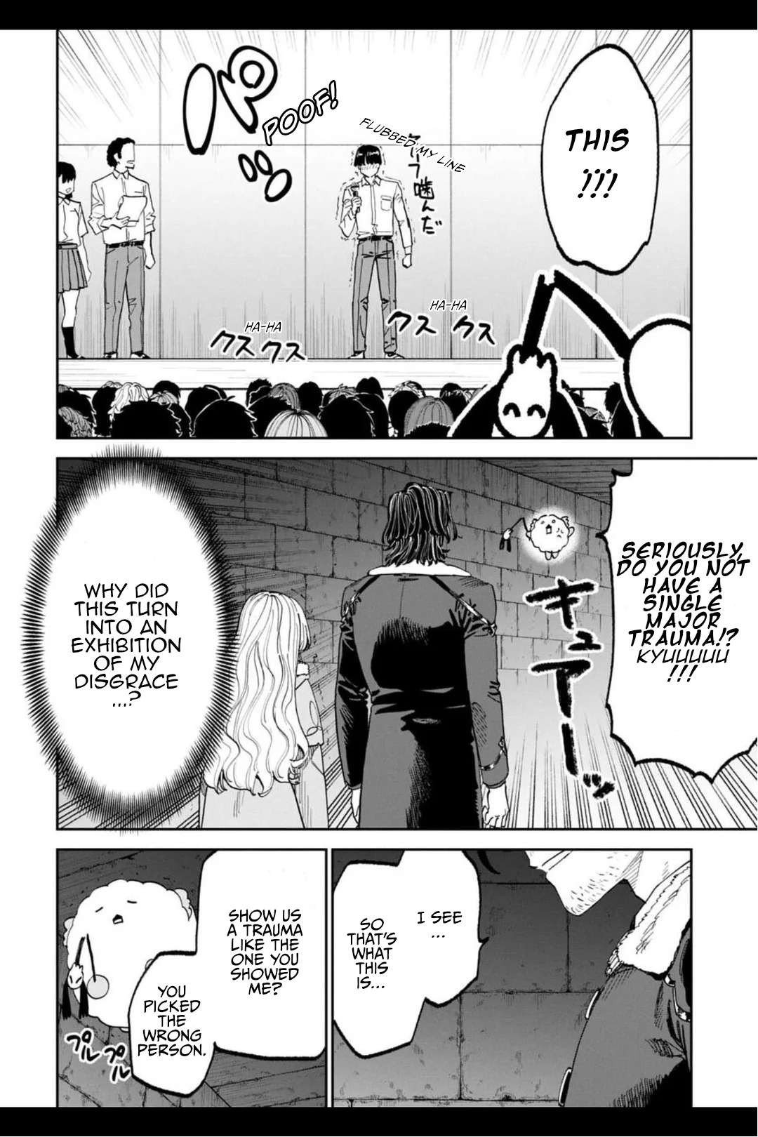 Fantasy Bishoujo Juniku Ojisan To Chapter 216 - Page 5