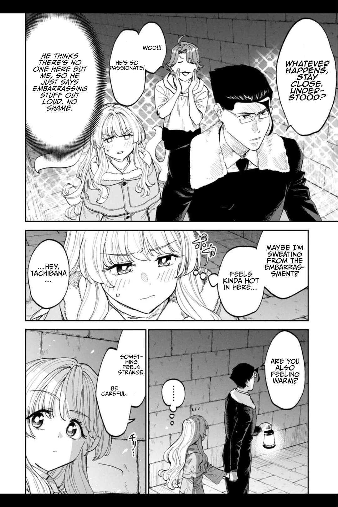 Fantasy Bishoujo Juniku Ojisan To Chapter 217 - Page 6