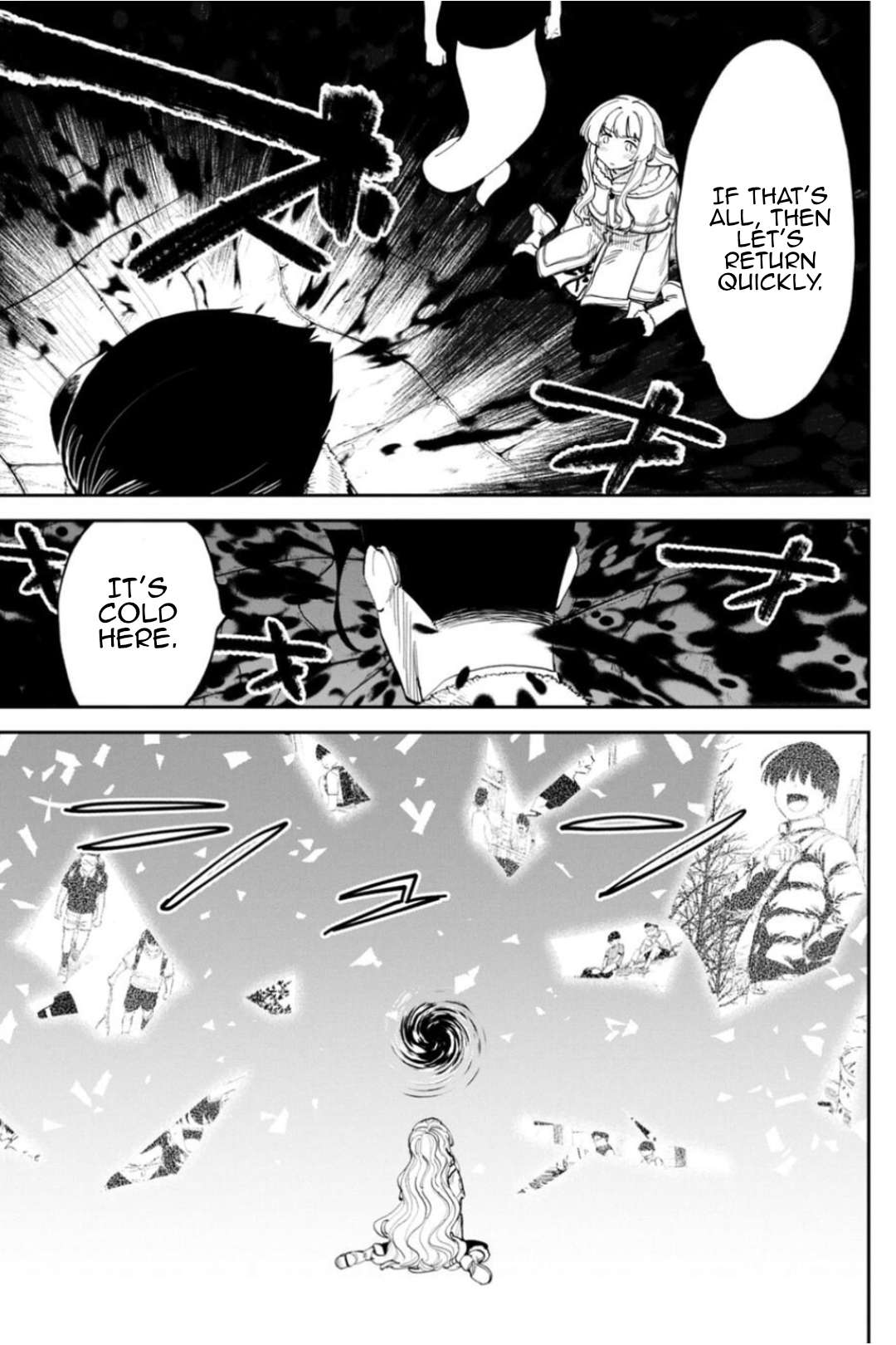 Fantasy Bishoujo Juniku Ojisan To Chapter 219 - Page 11