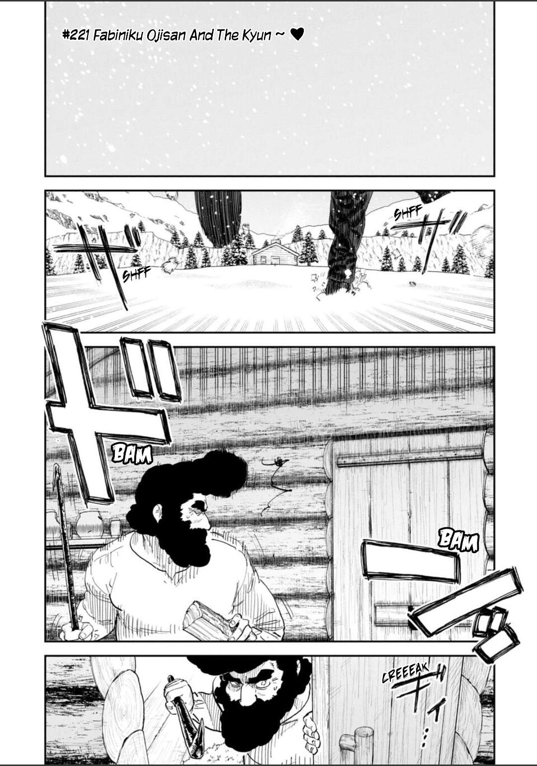 Fantasy Bishoujo Juniku Ojisan To Chapter 221 - Page 1