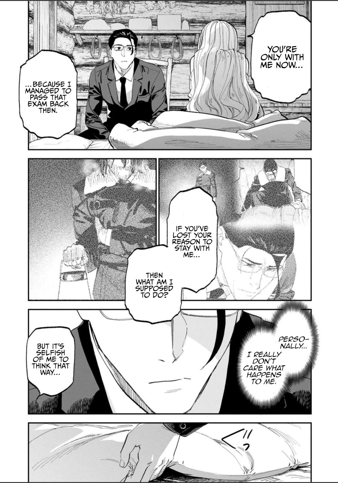 Fantasy Bishoujo Juniku Ojisan To Chapter 221 - Page 11