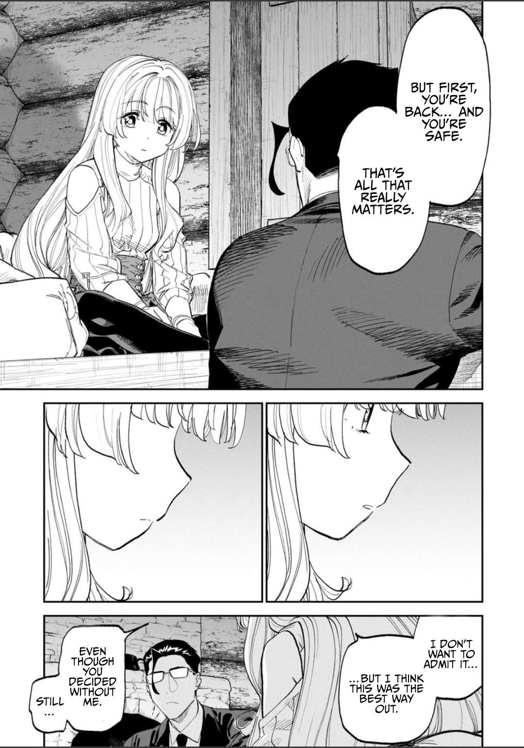 Fantasy Bishoujo Juniku Ojisan To Chapter 221 - Page 7