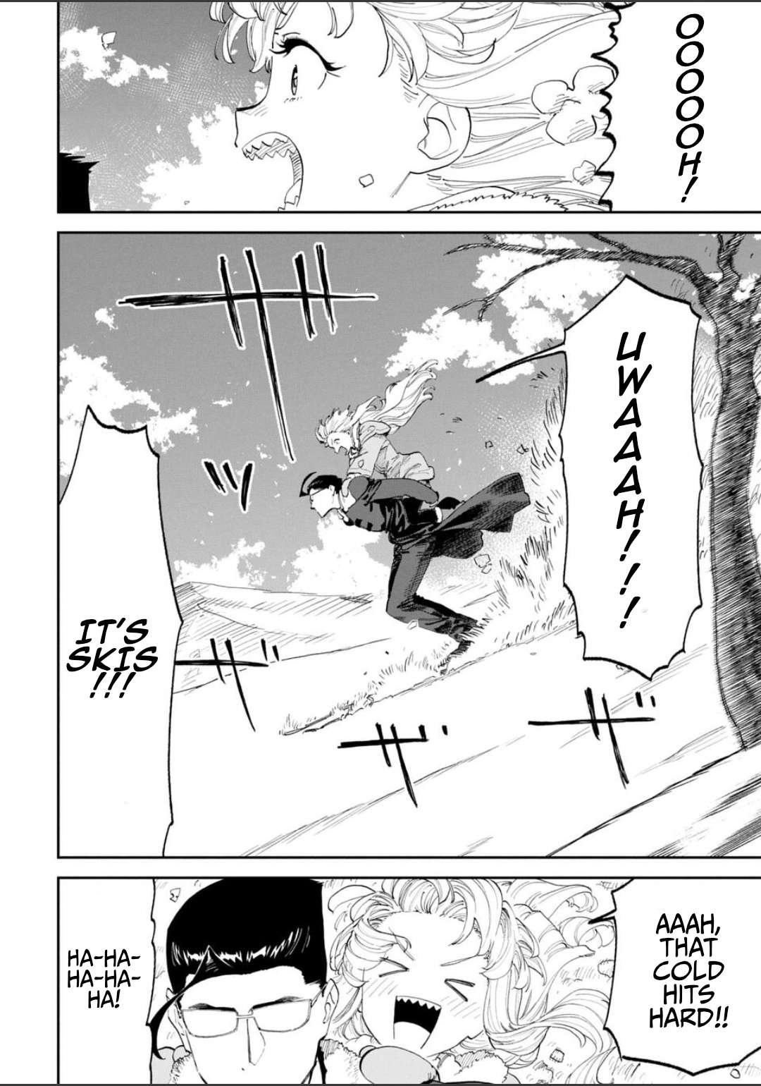 Fantasy Bishoujo Juniku Ojisan To Chapter 222 - Page 6