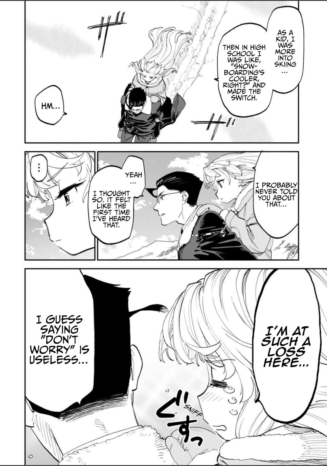 Fantasy Bishoujo Juniku Ojisan To Chapter 222 - Page 8