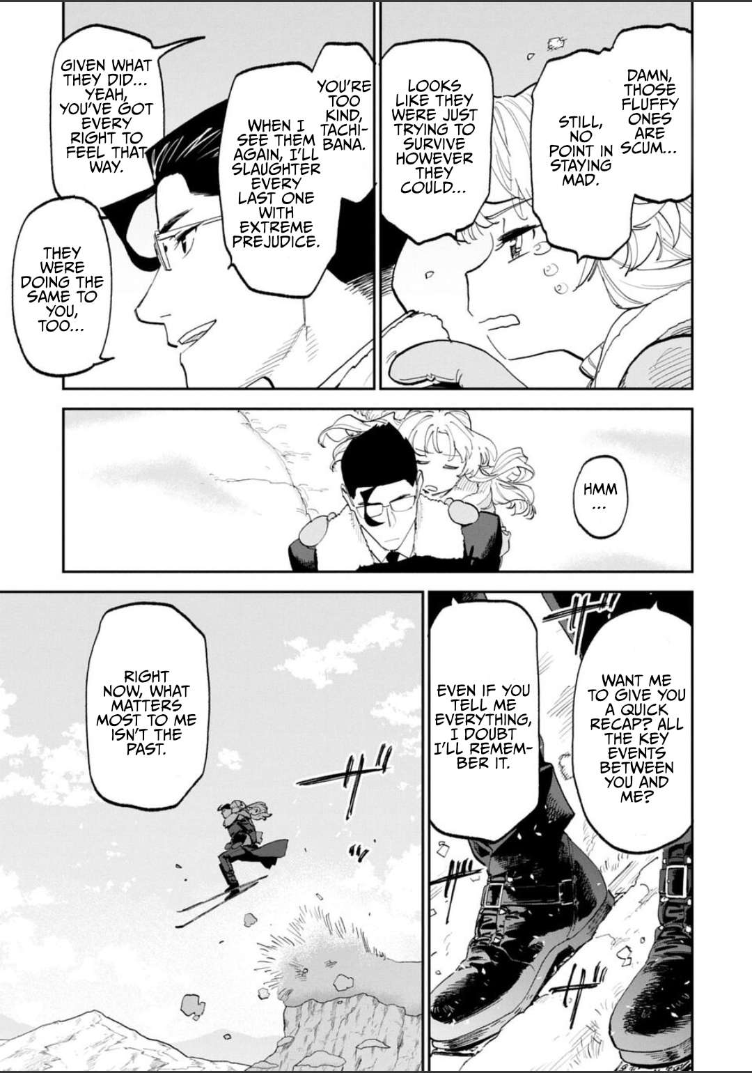 Fantasy Bishoujo Juniku Ojisan To Chapter 222 - Page 9