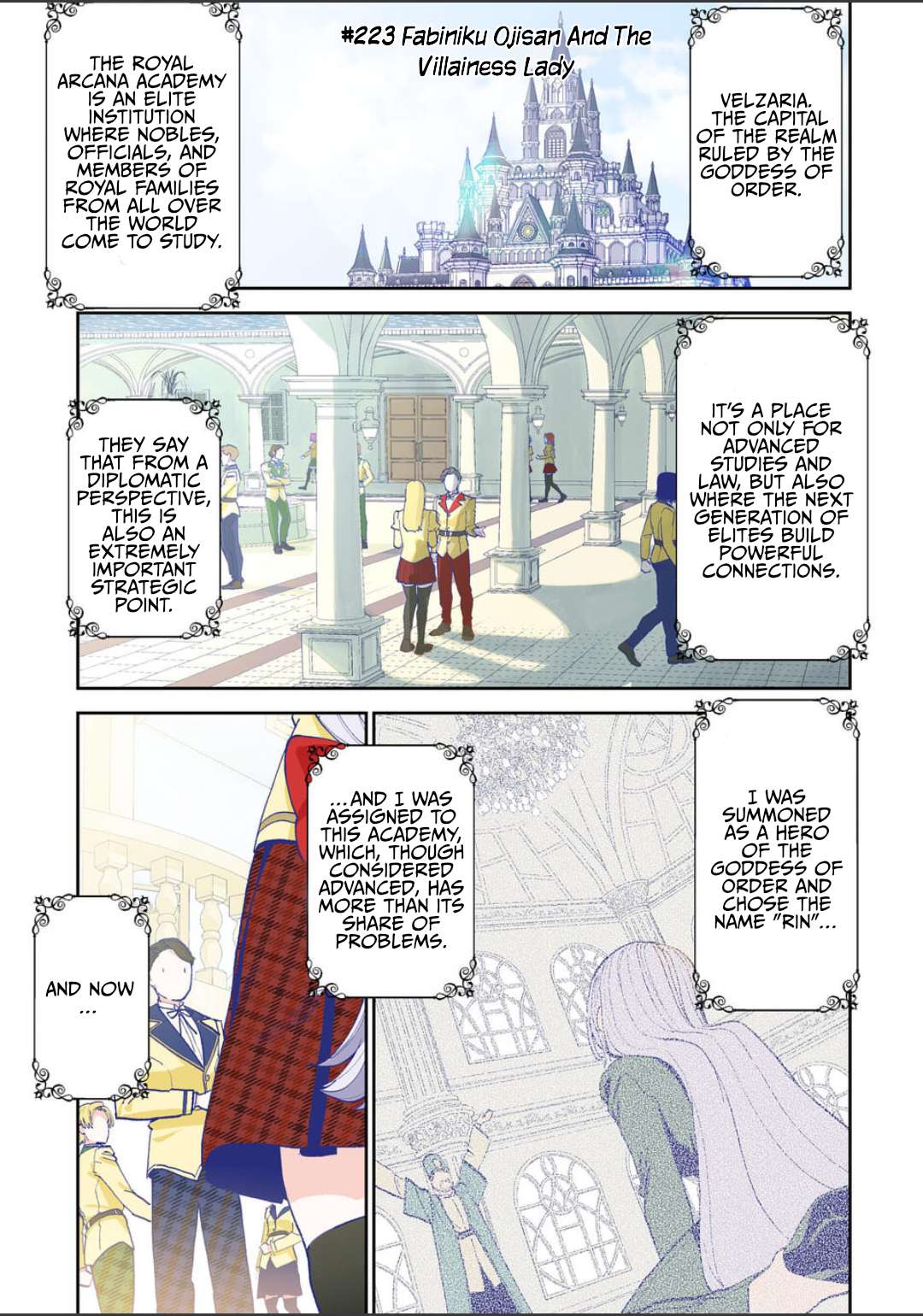 Fantasy Bishoujo Juniku Ojisan To Chapter 223 - Page 1