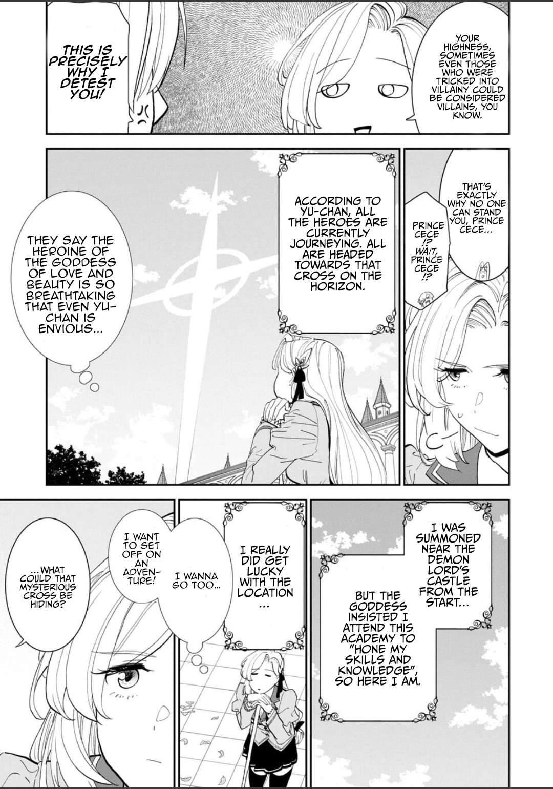 Fantasy Bishoujo Juniku Ojisan To Chapter 223 - Page 9