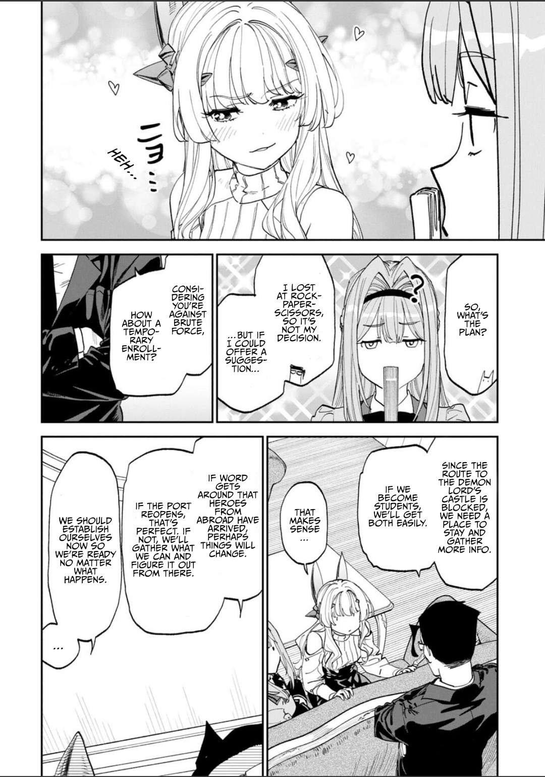 Fantasy Bishoujo Juniku Ojisan To Chapter 225 - Page 10