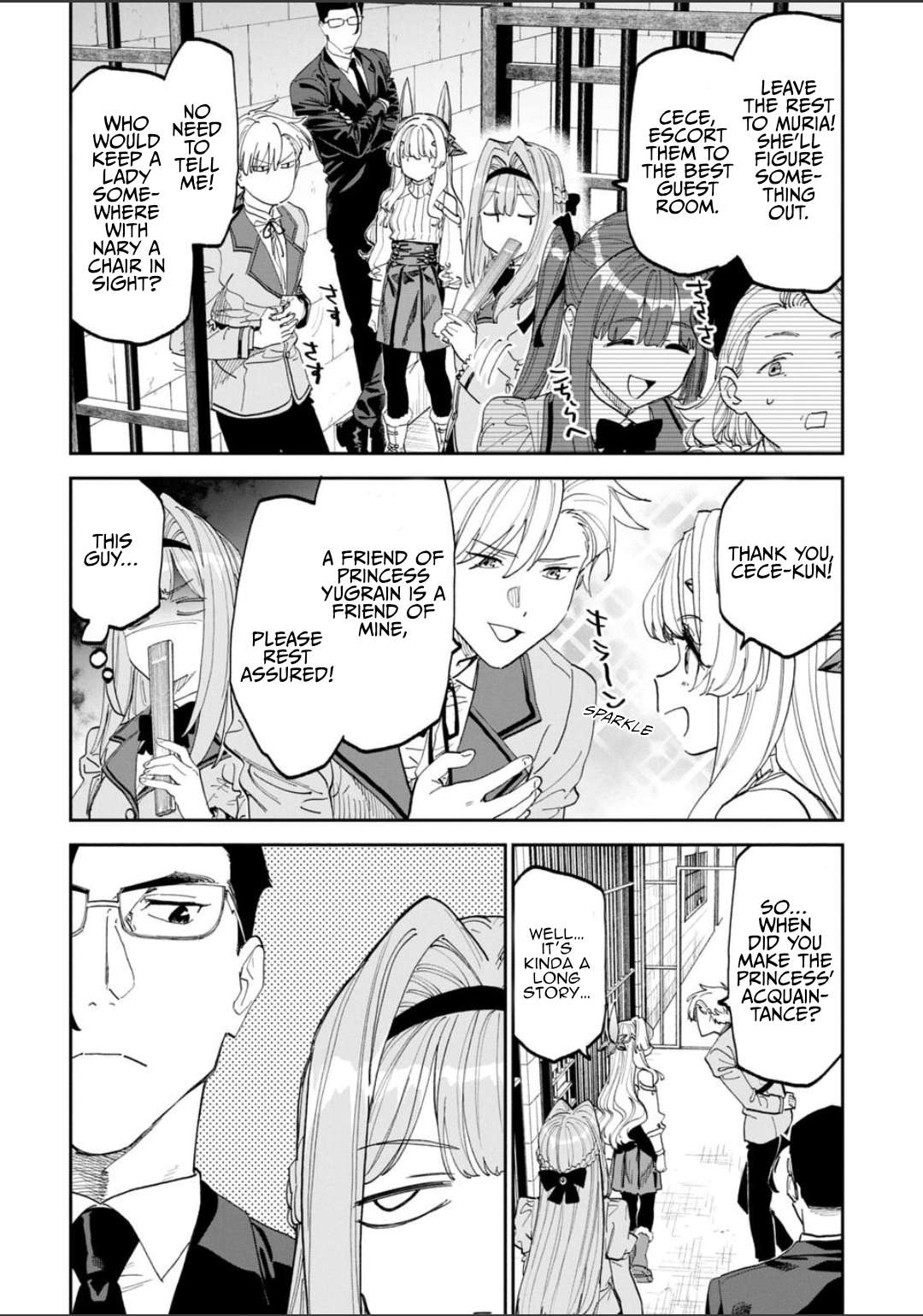 Fantasy Bishoujo Juniku Ojisan To Chapter 225 - Page 2