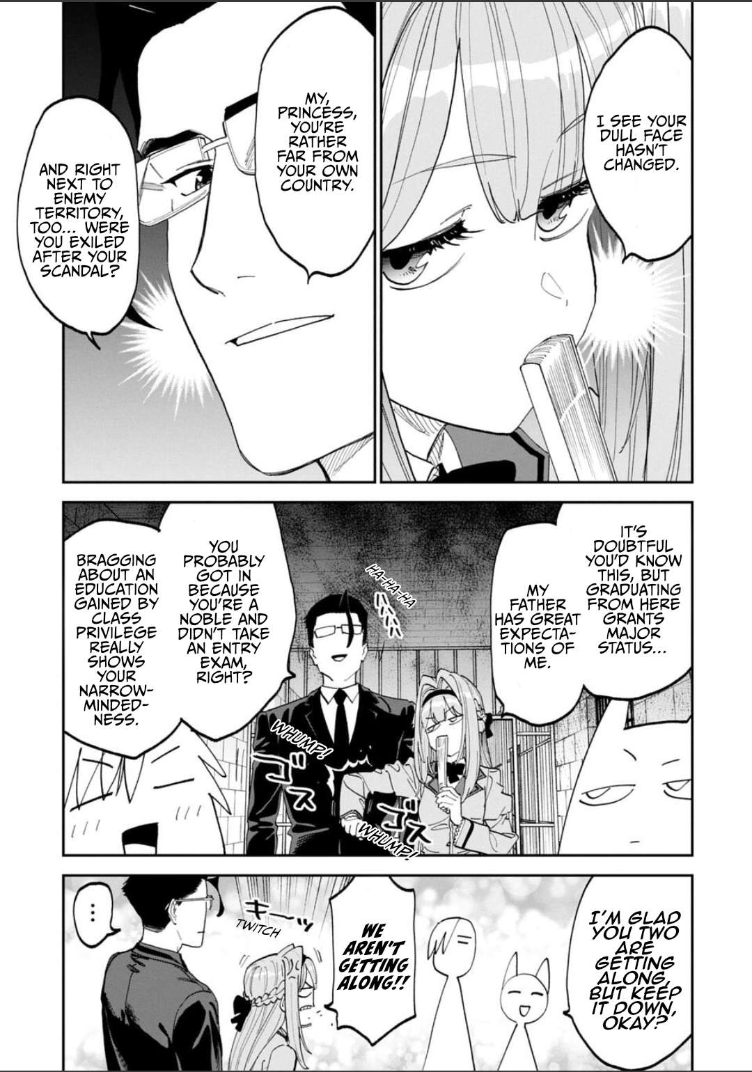 Fantasy Bishoujo Juniku Ojisan To Chapter 225 - Page 3