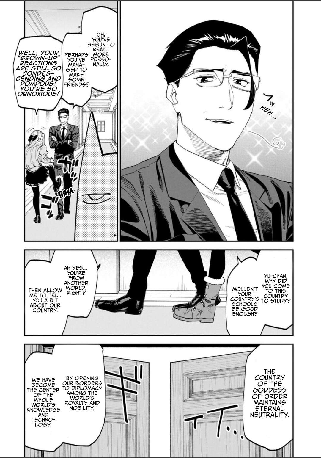 Fantasy Bishoujo Juniku Ojisan To Chapter 225 - Page 4