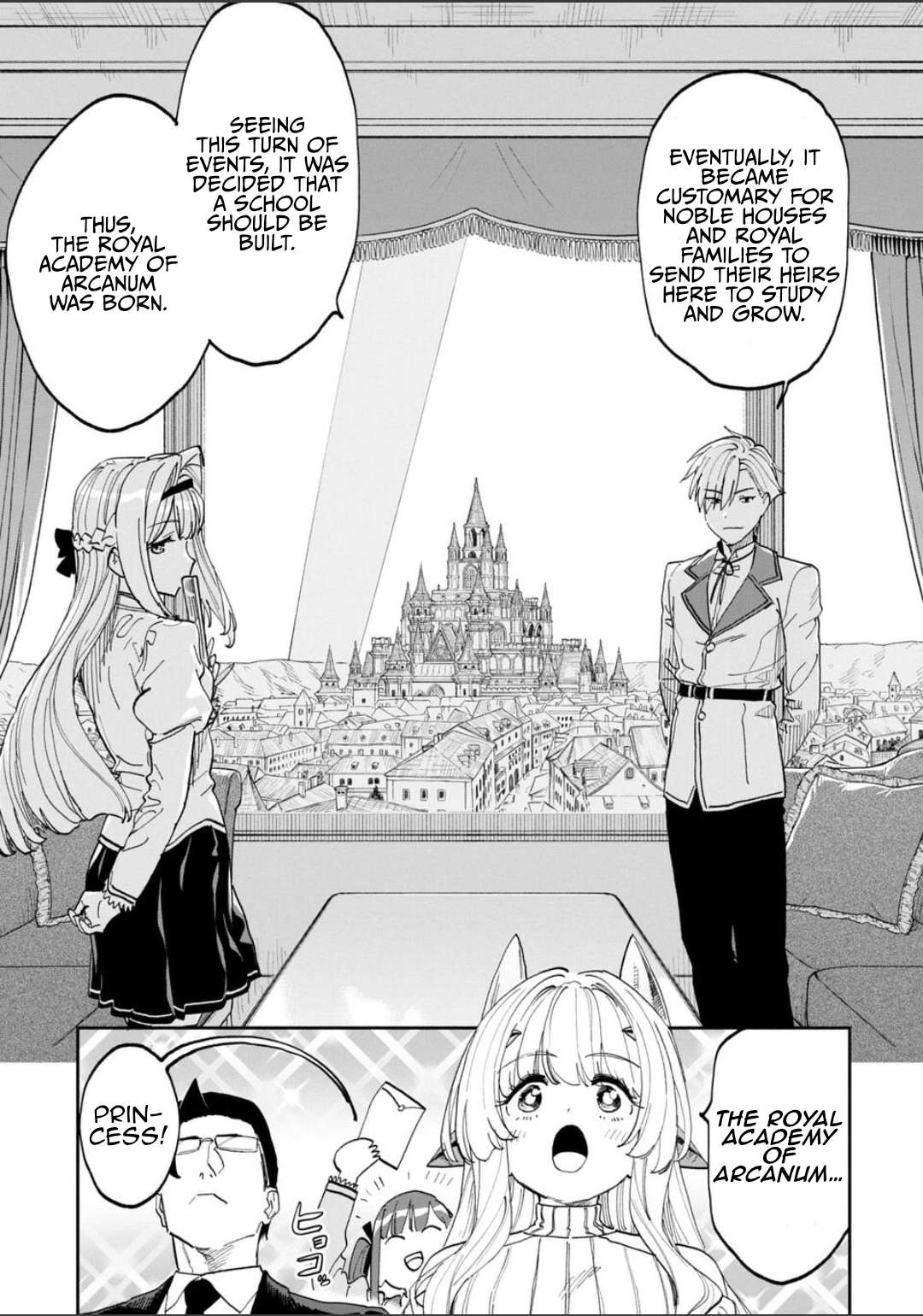Fantasy Bishoujo Juniku Ojisan To Chapter 225 - Page 5