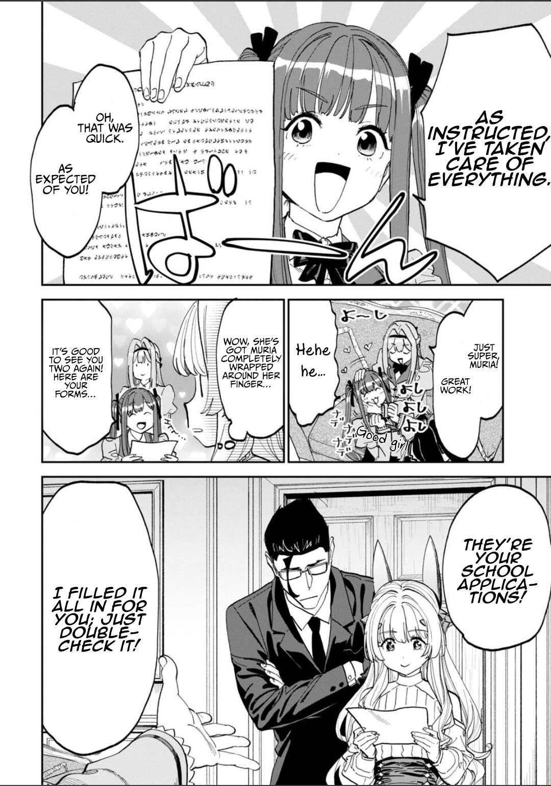 Fantasy Bishoujo Juniku Ojisan To Chapter 225 - Page 6