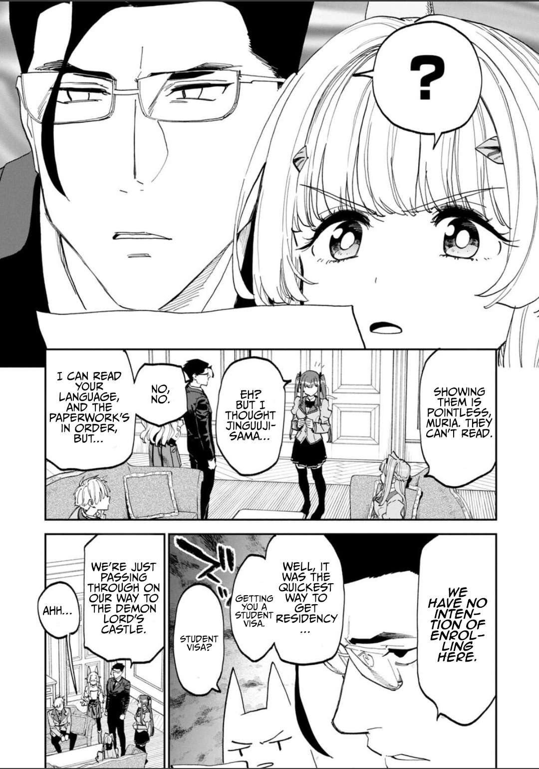 Fantasy Bishoujo Juniku Ojisan To Chapter 225 - Page 7