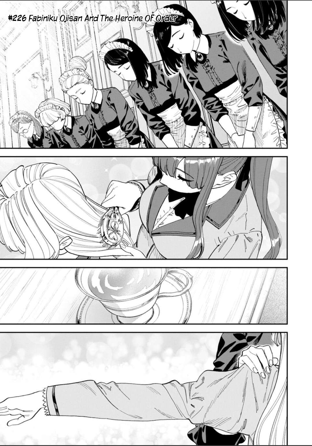 Fantasy Bishoujo Juniku Ojisan To Chapter 226 - Page 1