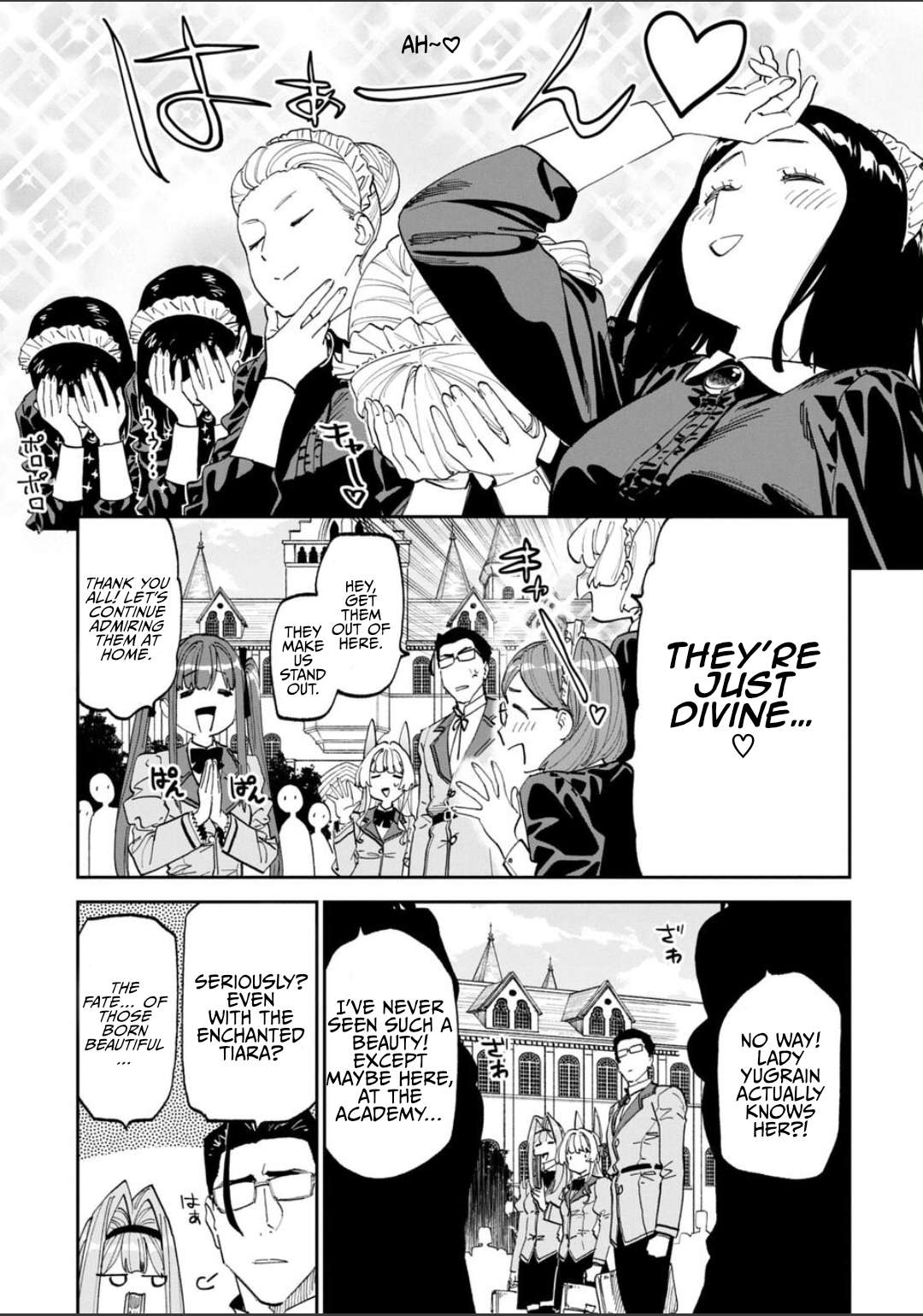 Fantasy Bishoujo Juniku Ojisan To Chapter 226 - Page 3