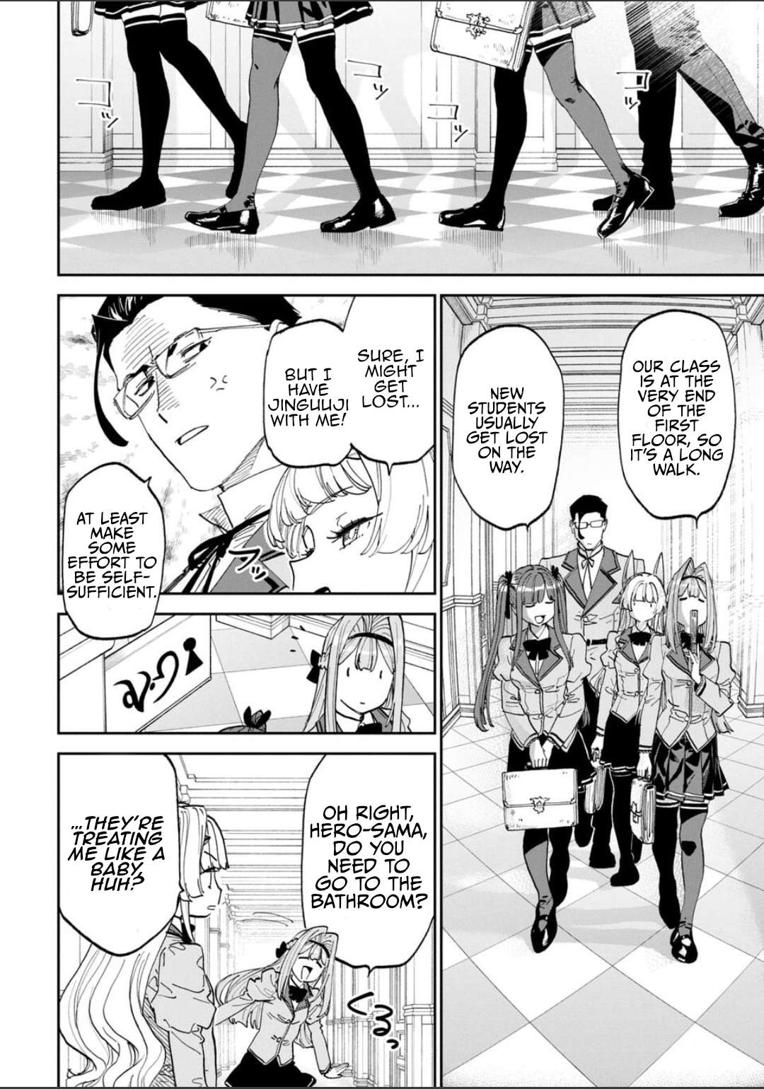 Fantasy Bishoujo Juniku Ojisan To Chapter 226 - Page 4