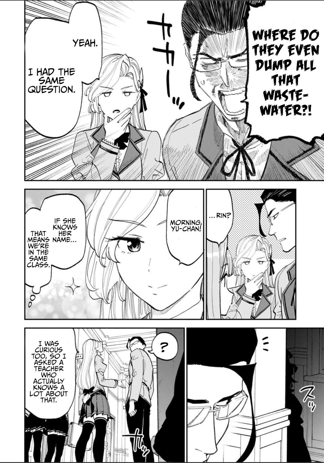 Fantasy Bishoujo Juniku Ojisan To Chapter 226 - Page 6
