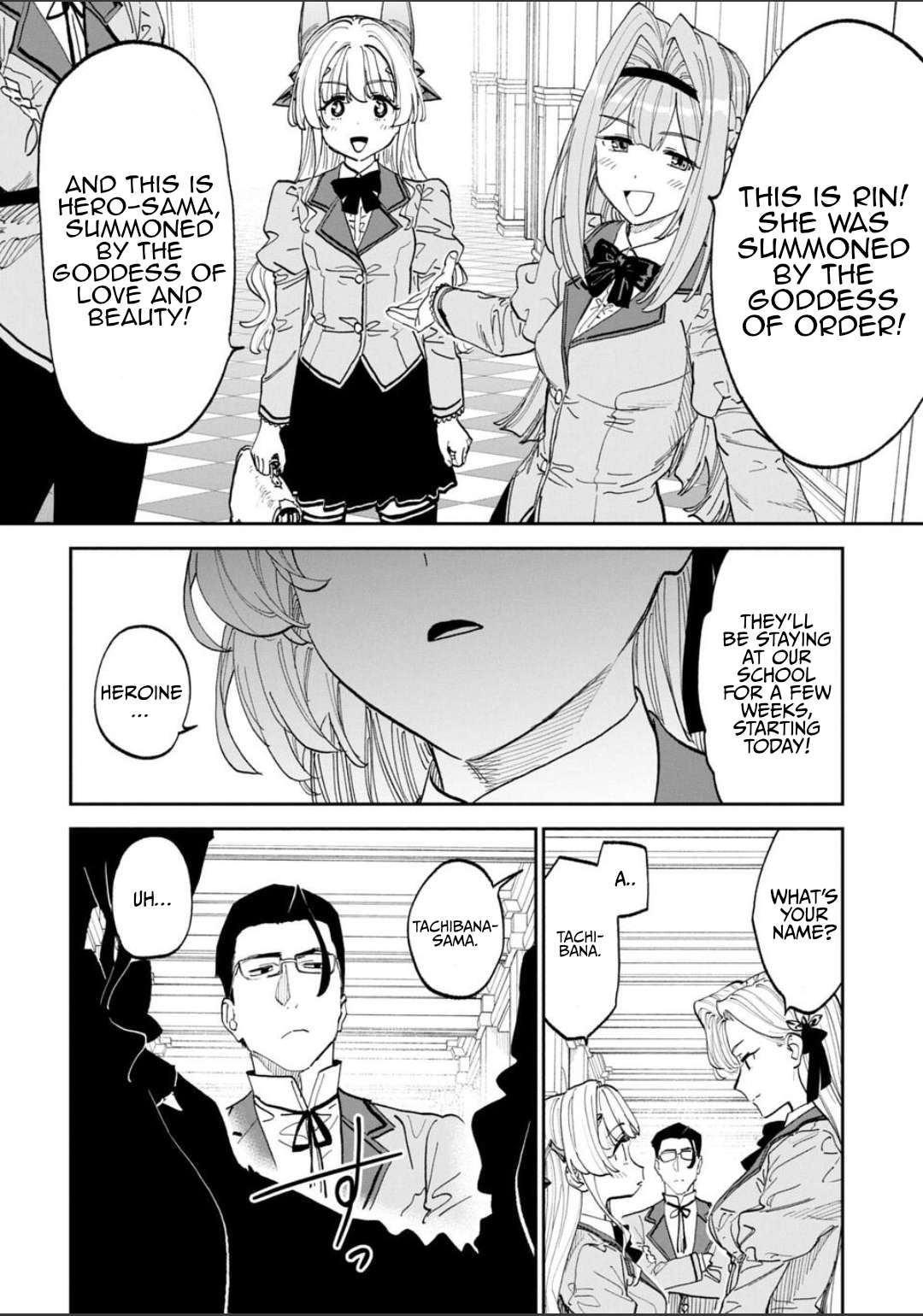 Fantasy Bishoujo Juniku Ojisan To Chapter 226 - Page 8