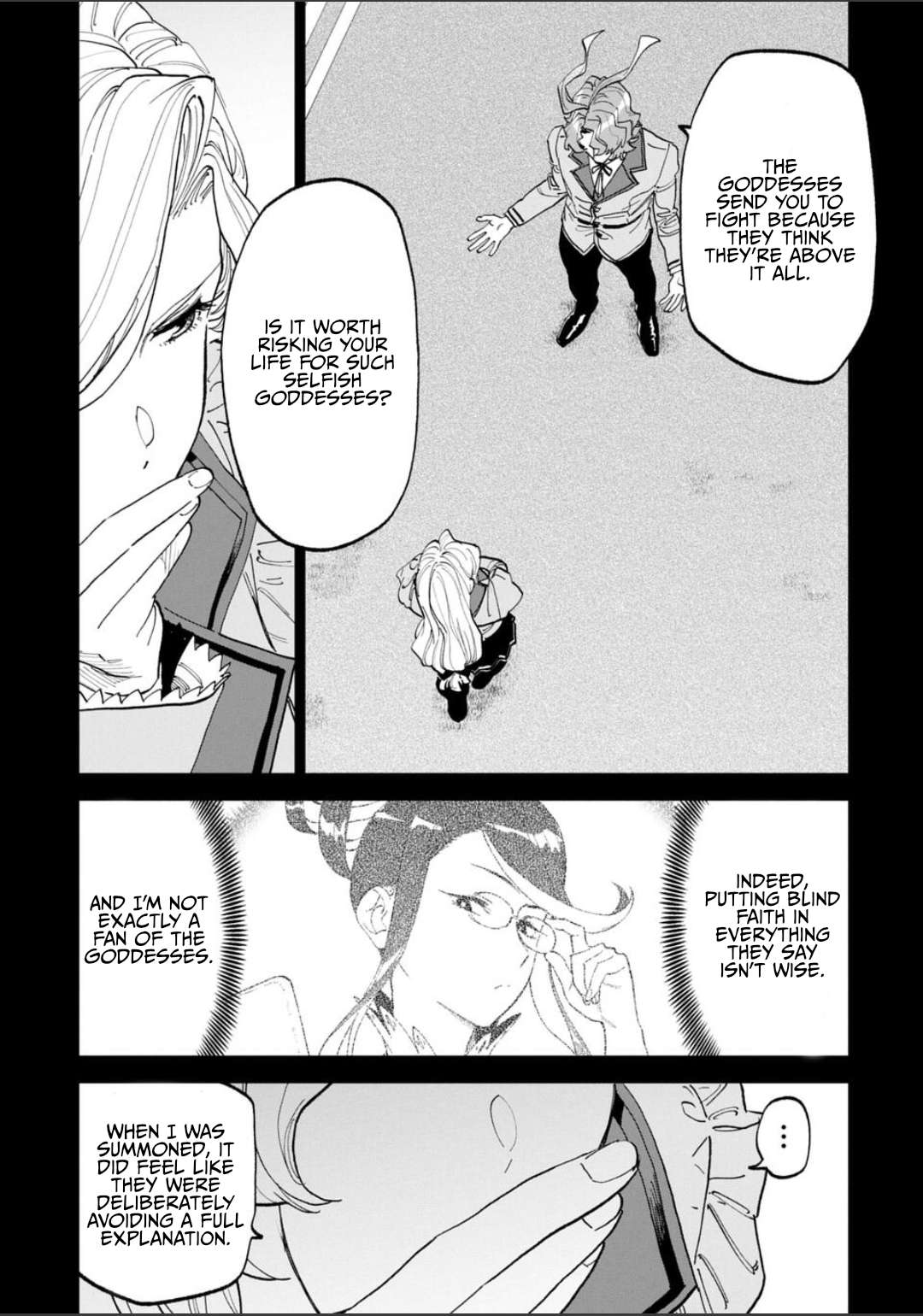 Fantasy Bishoujo Juniku Ojisan To Chapter 227 - Page 13