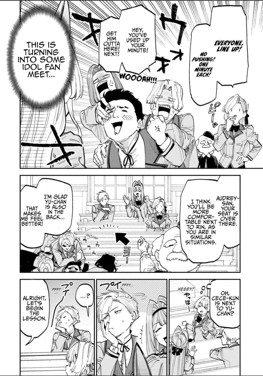 Fantasy Bishoujo Juniku Ojisan To Chapter 227 - Page 4