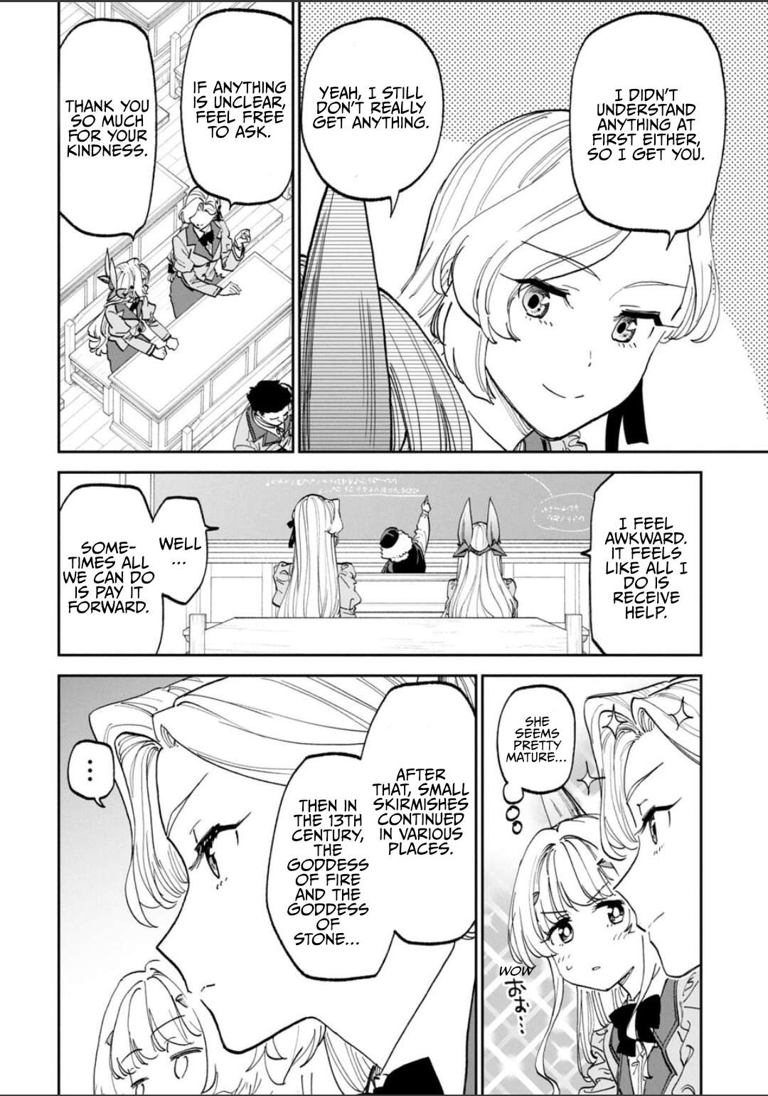 Fantasy Bishoujo Juniku Ojisan To Chapter 227 - Page 6