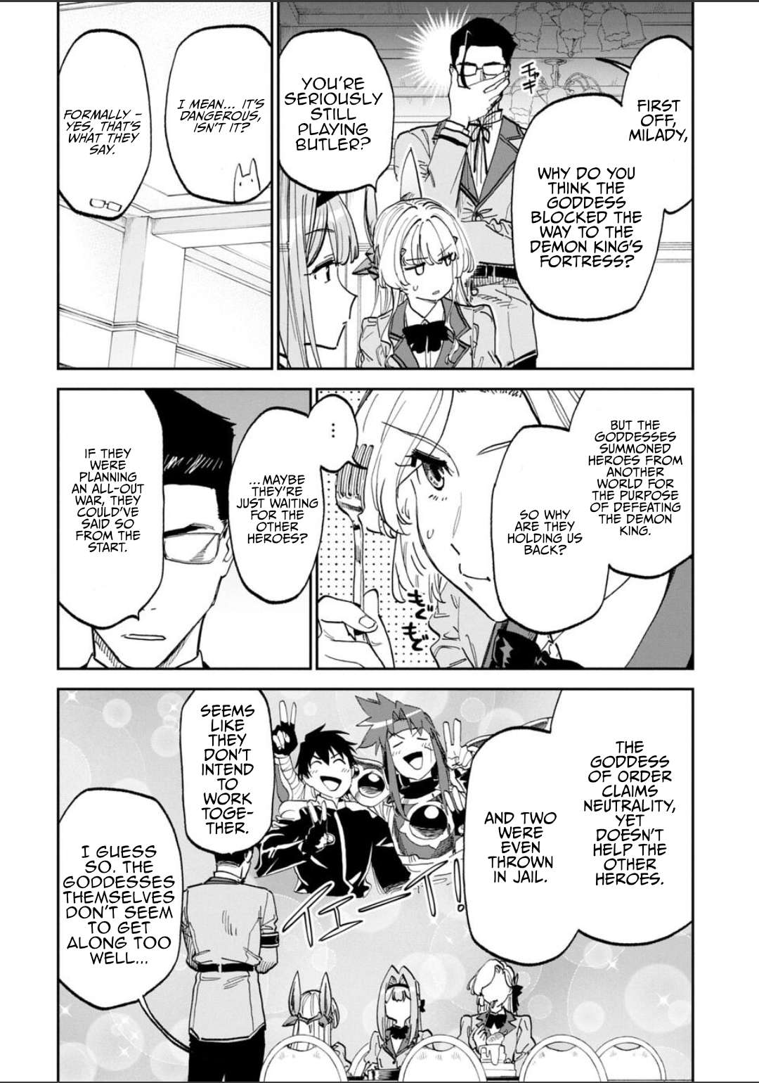 Fantasy Bishoujo Juniku Ojisan To Chapter 228 - Page 10