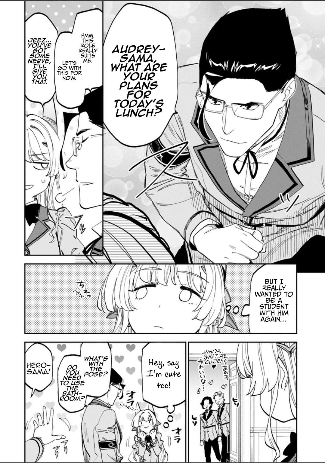 Fantasy Bishoujo Juniku Ojisan To Chapter 228 - Page 4