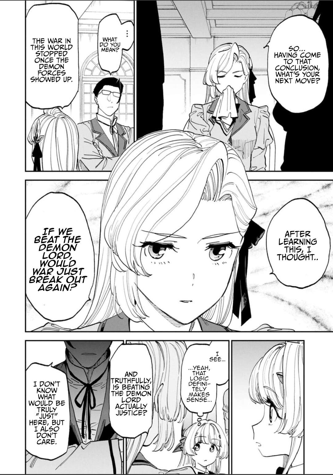 Fantasy Bishoujo Juniku Ojisan To Chapter 229 - Page 2