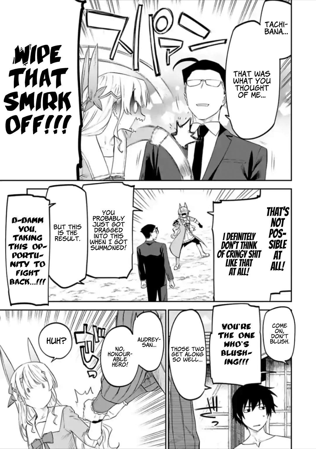 Fantasy Bishoujo Juniku Ojisan To Chapter 23 - Page 13