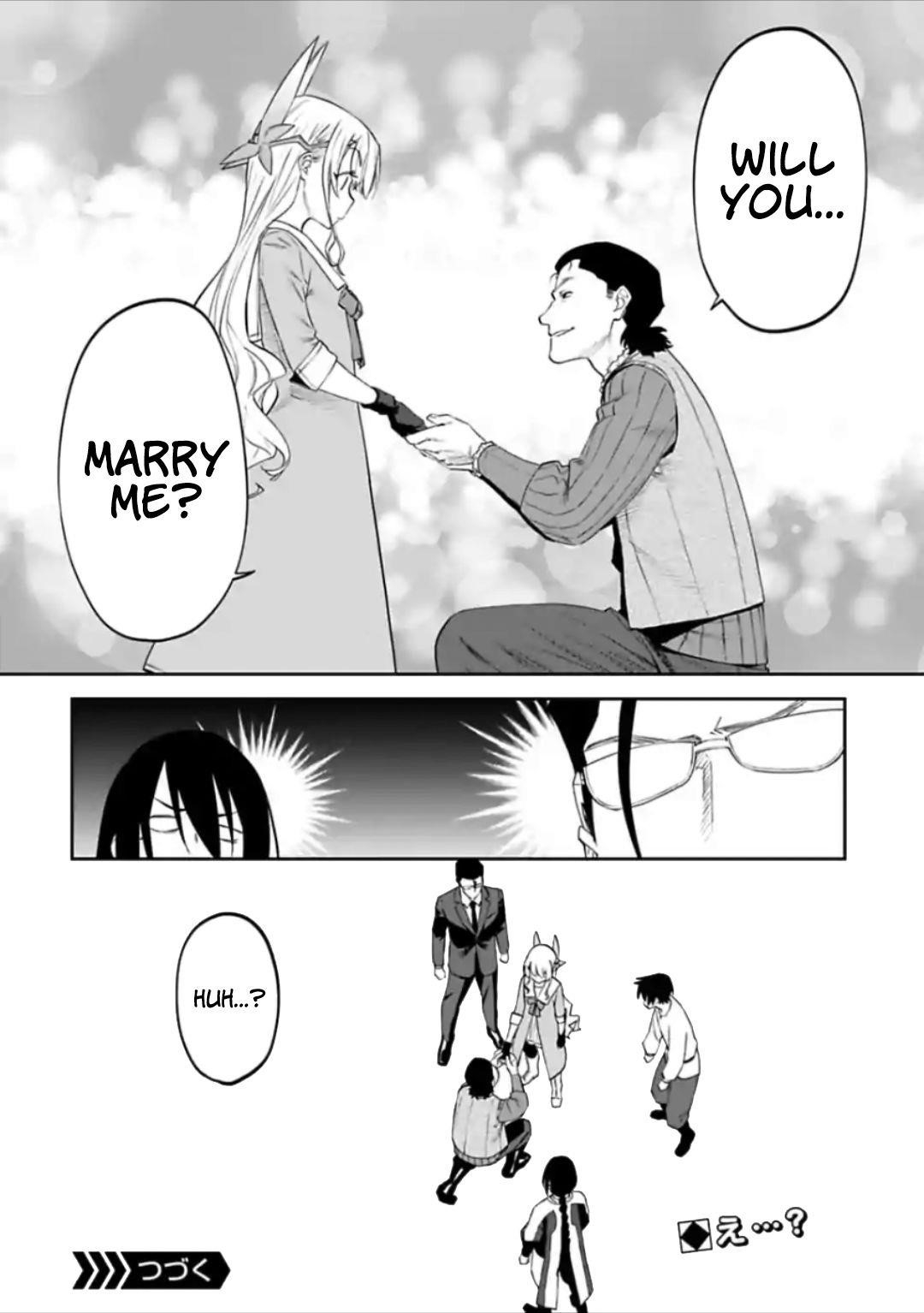 Fantasy Bishoujo Juniku Ojisan To Chapter 23 - Page 14