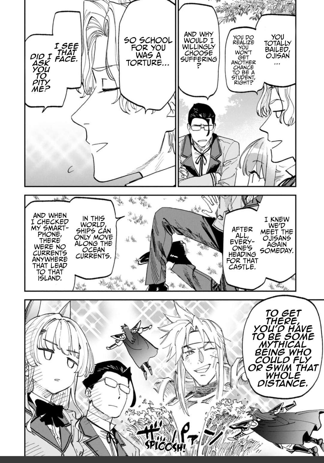 Fantasy Bishoujo Juniku Ojisan To Chapter 230 - Page 8