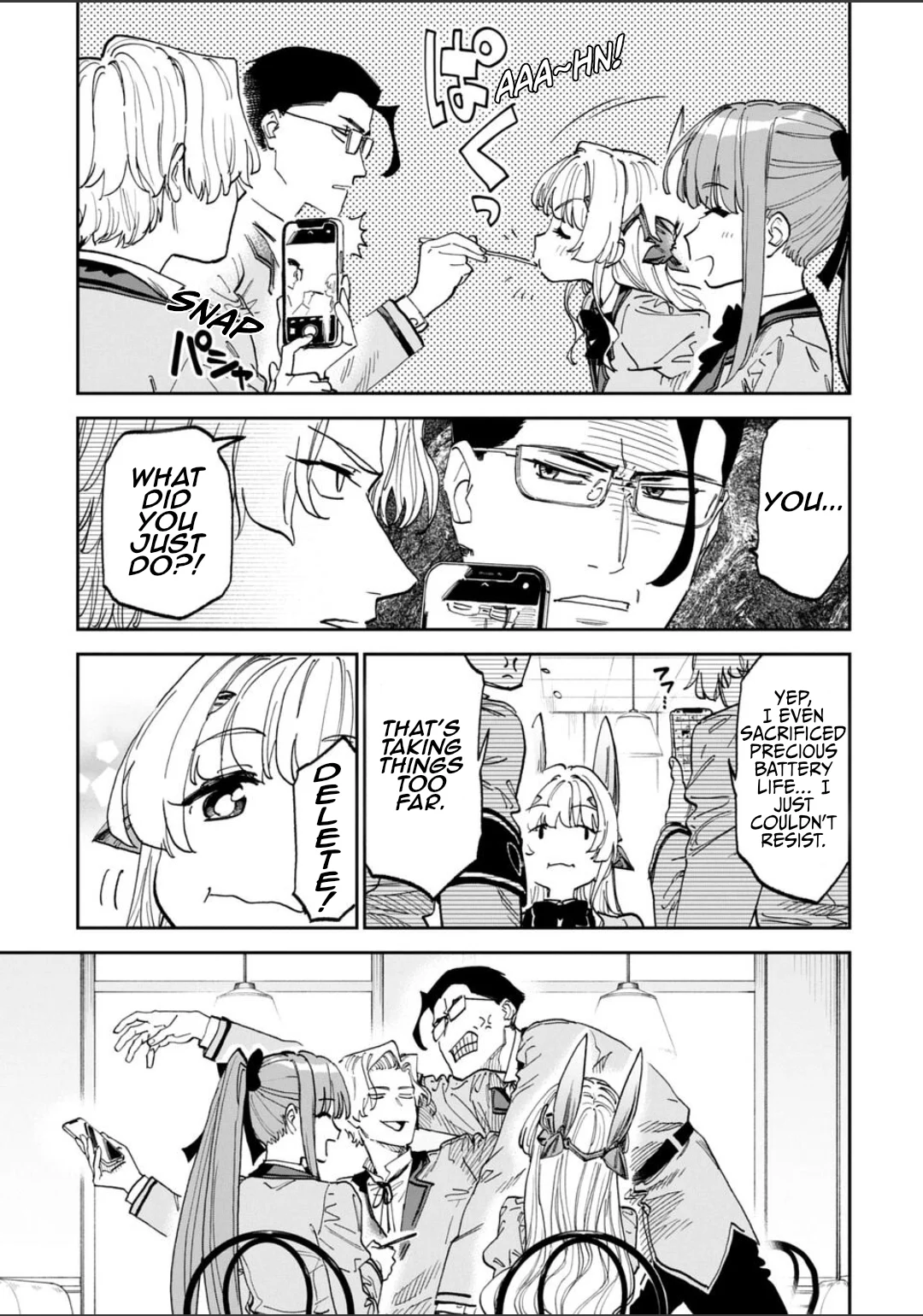 Fantasy Bishoujo Juniku Ojisan To Chapter 232 - Page 15