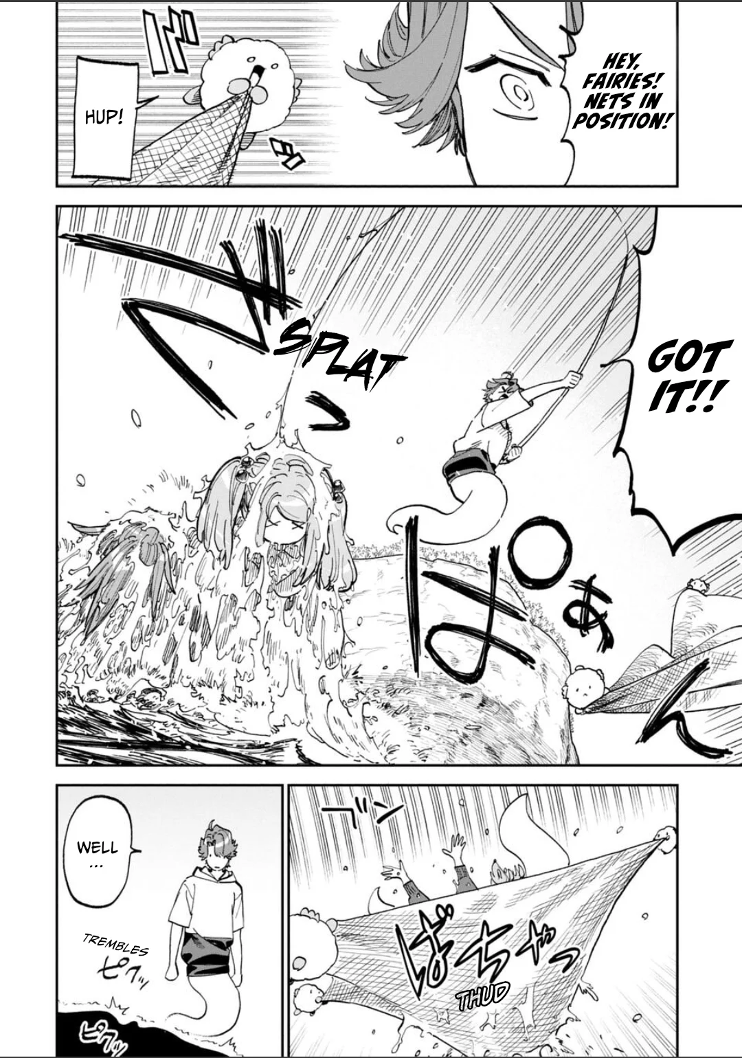 Fantasy Bishoujo Juniku Ojisan To Chapter 232 - Page 2