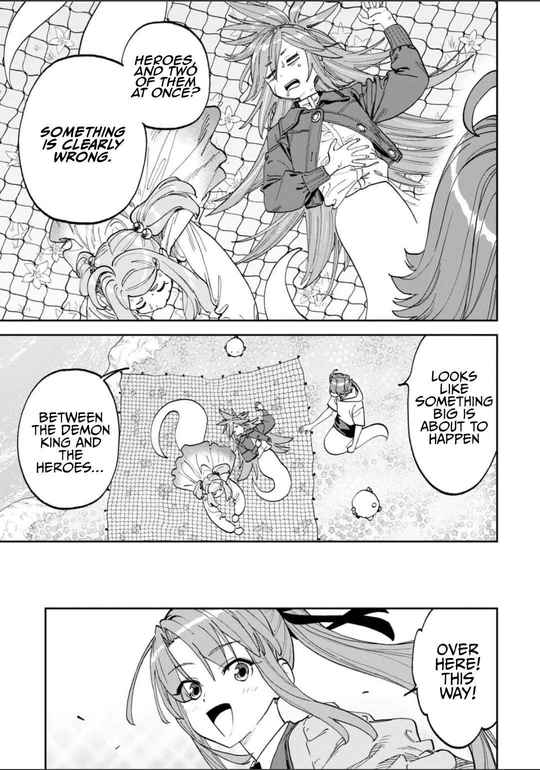 Fantasy Bishoujo Juniku Ojisan To Chapter 232 - Page 3