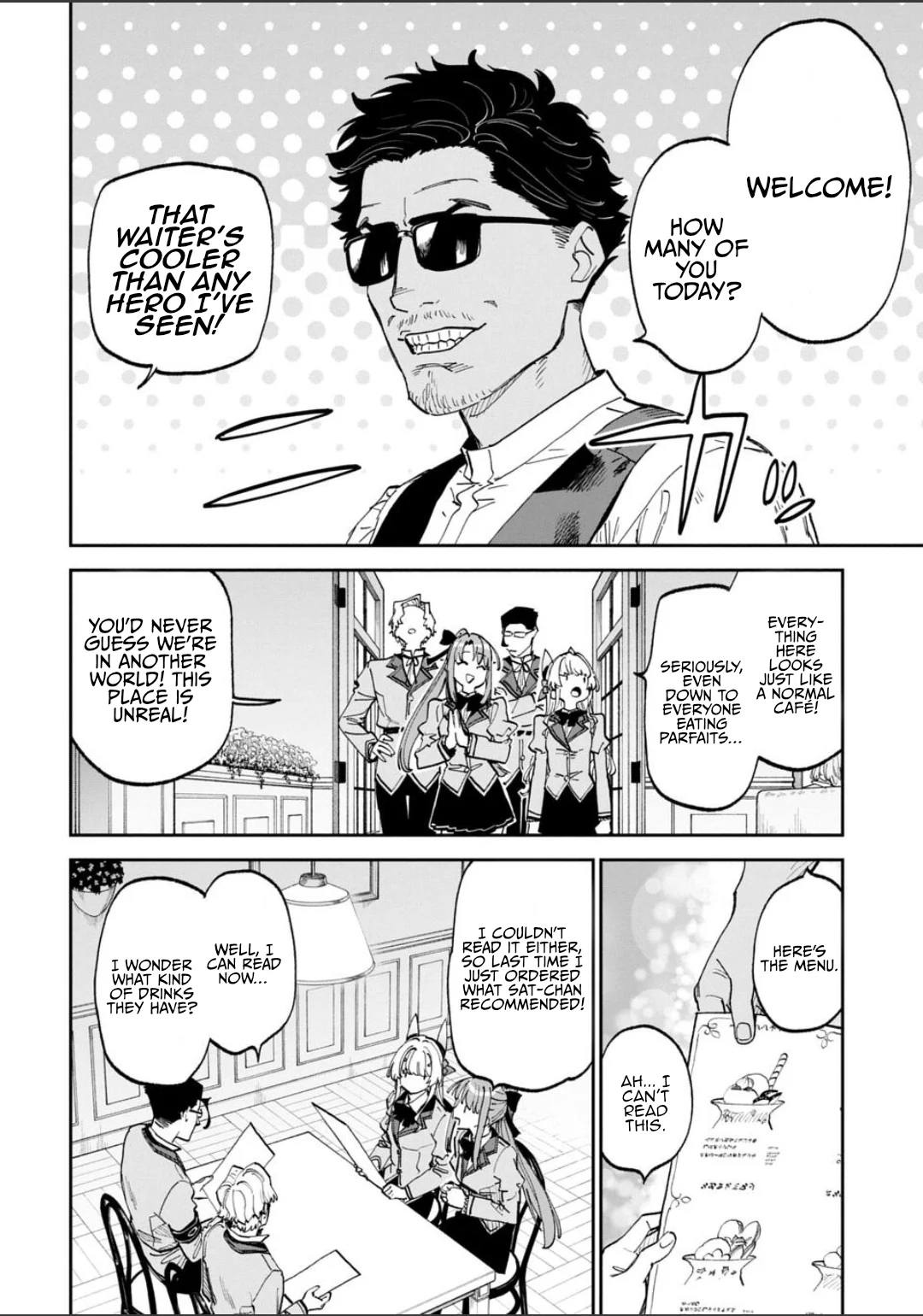 Fantasy Bishoujo Juniku Ojisan To Chapter 232 - Page 6