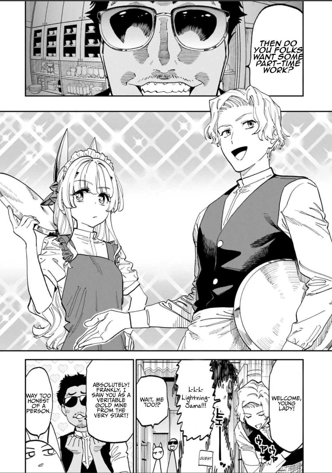 Fantasy Bishoujo Juniku Ojisan To Chapter 233 - Page 6