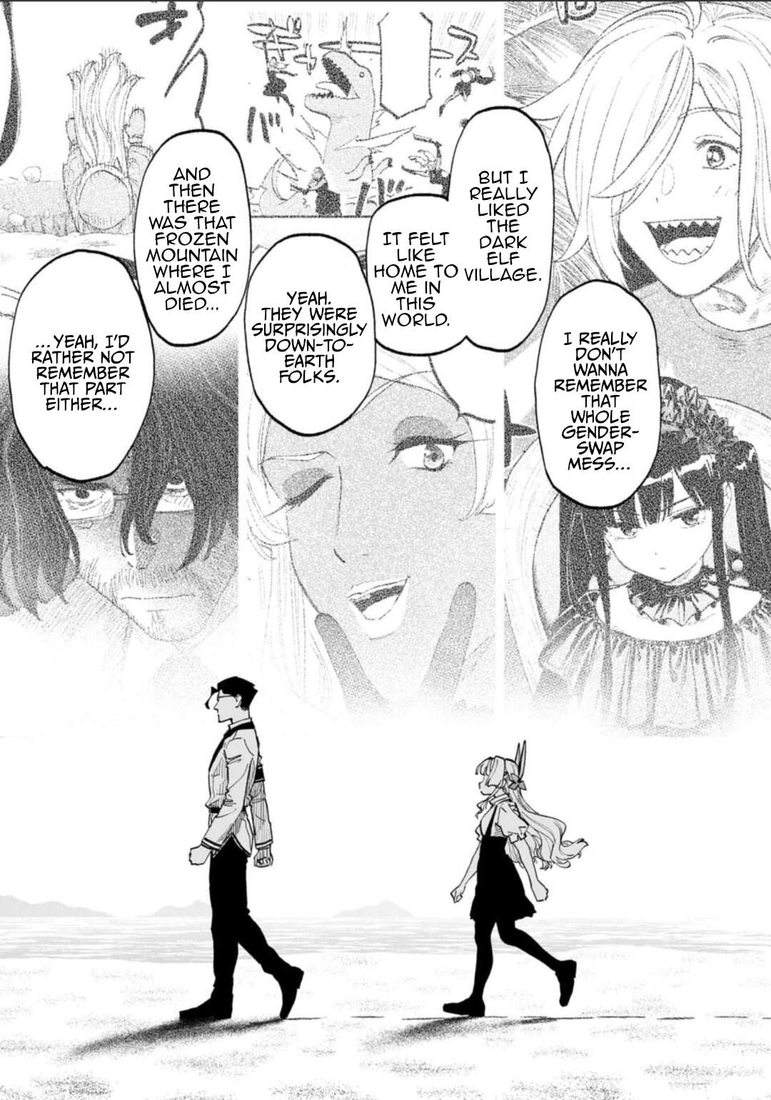 Fantasy Bishoujo Juniku Ojisan To Chapter 234 - Page 11