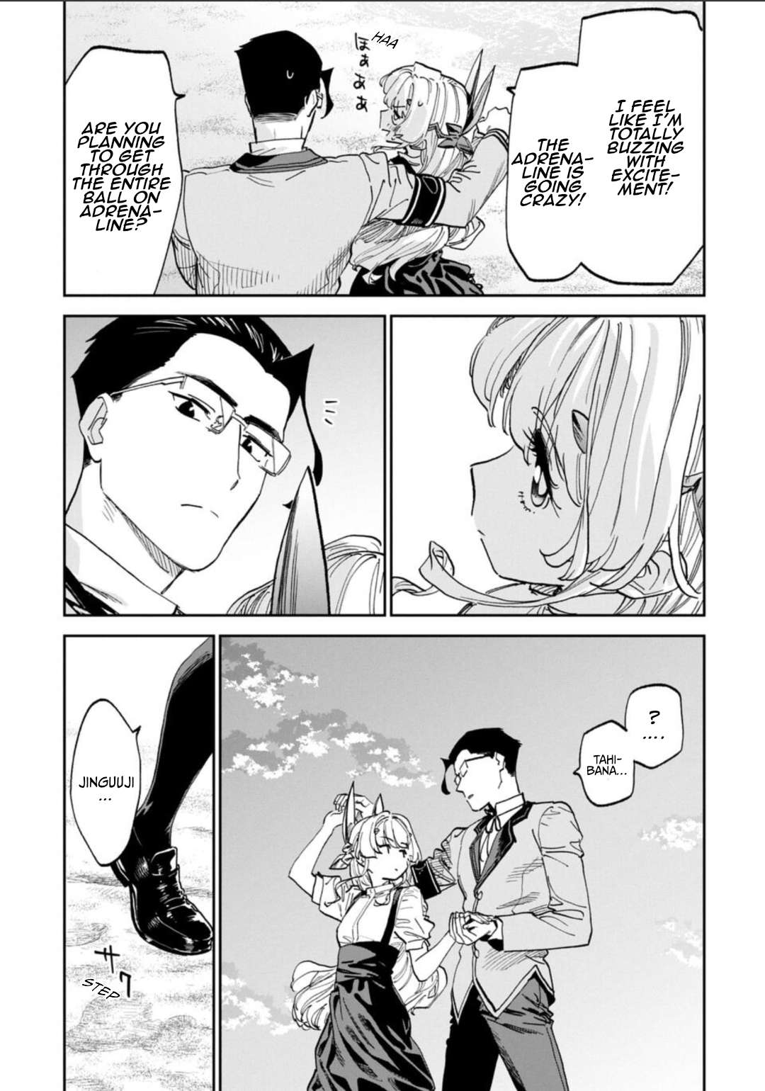 Fantasy Bishoujo Juniku Ojisan To Chapter 234 - Page 5