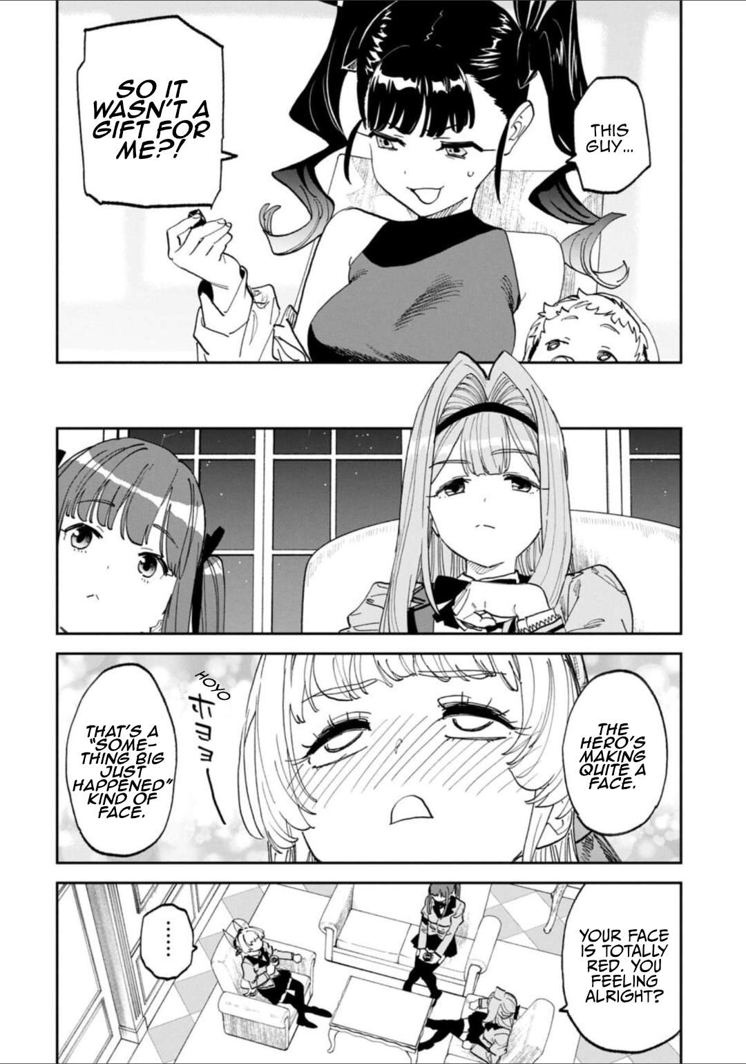 Fantasy Bishoujo Juniku Ojisan To Chapter 235 - Page 6