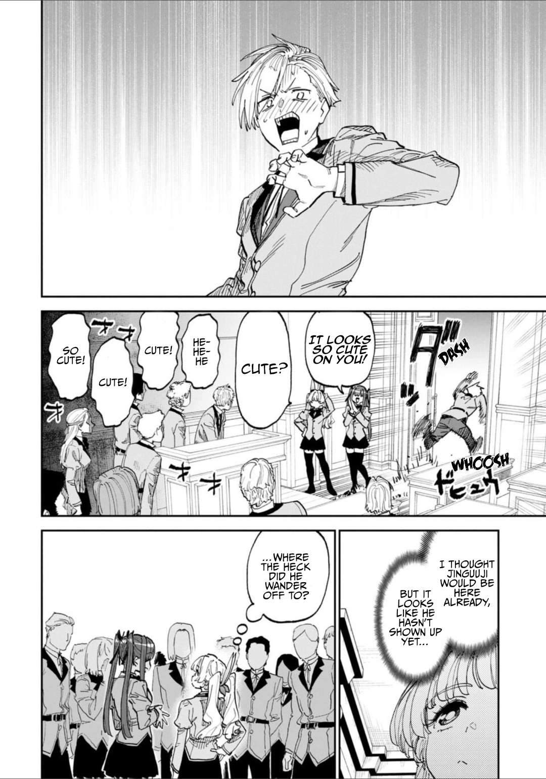 Fantasy Bishoujo Juniku Ojisan To Chapter 236 - Page 4