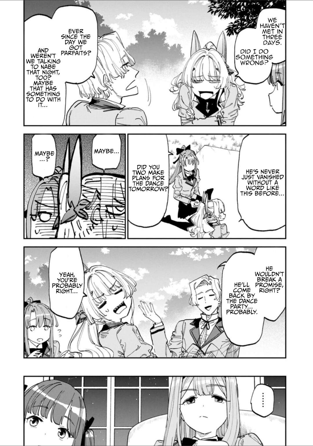Fantasy Bishoujo Juniku Ojisan To Chapter 236 - Page 8