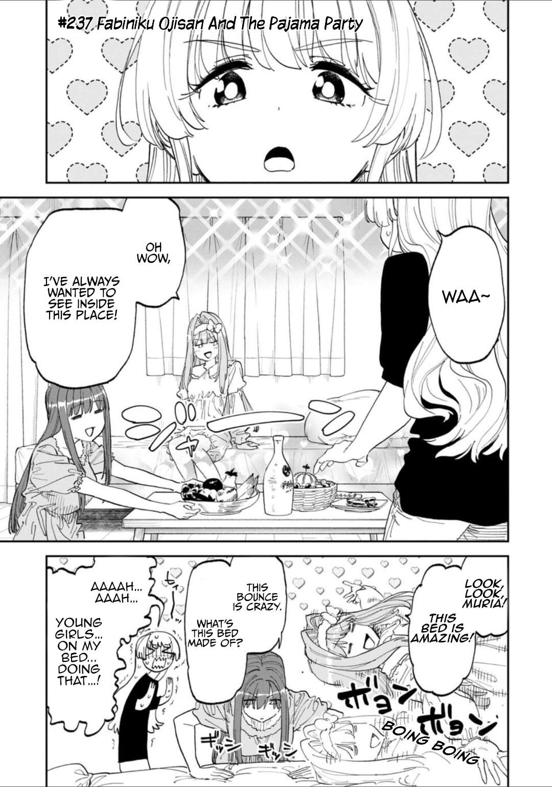Fantasy Bishoujo Juniku Ojisan To Chapter 237 - Page 1