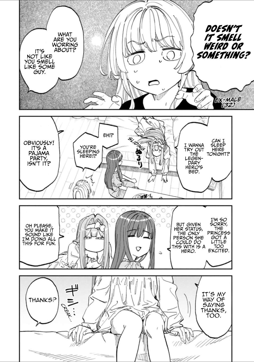 Fantasy Bishoujo Juniku Ojisan To Chapter 237 - Page 2