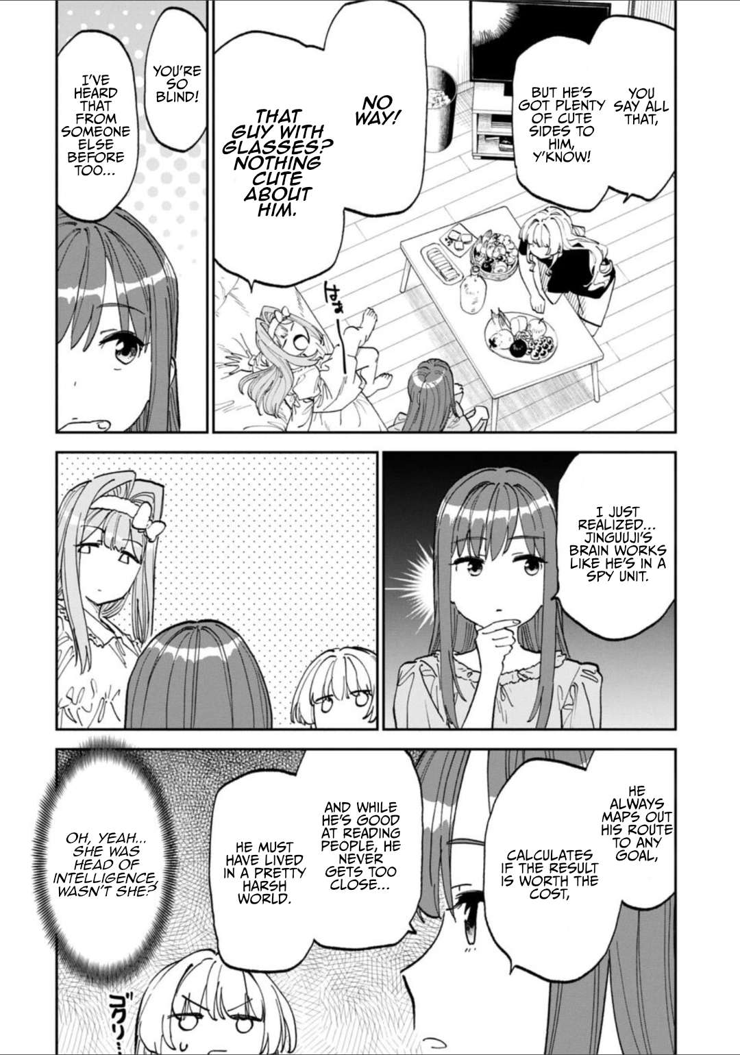 Fantasy Bishoujo Juniku Ojisan To Chapter 237 - Page 4