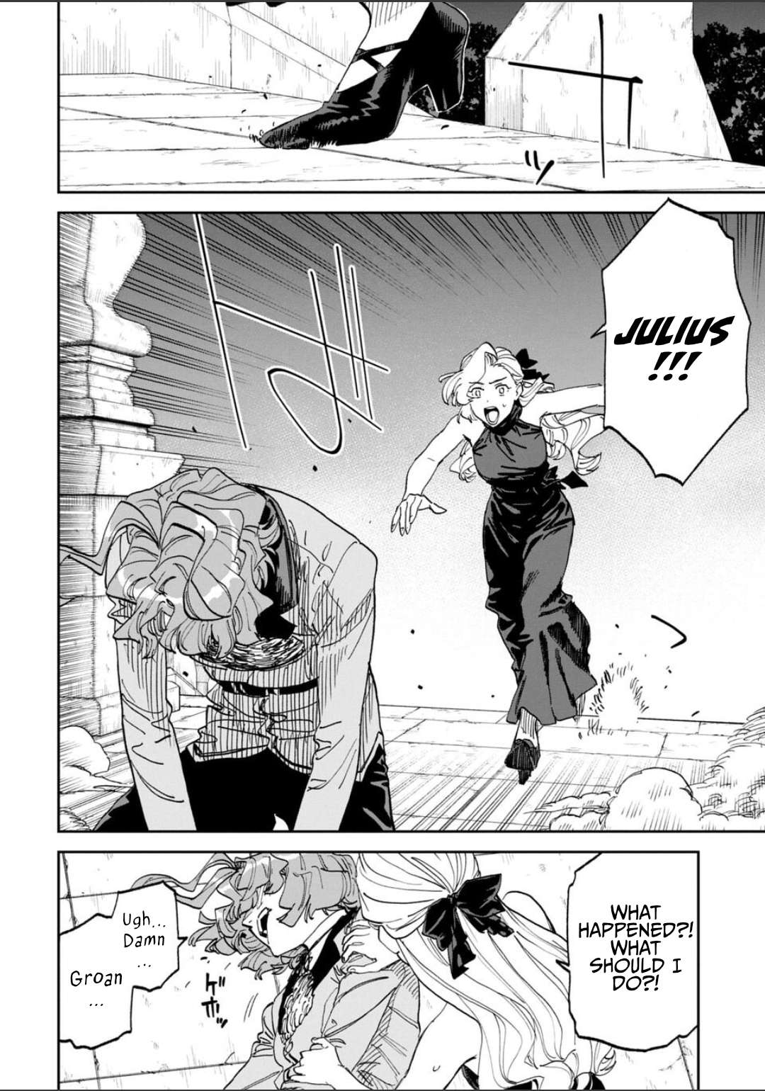 Fantasy Bishoujo Juniku Ojisan To Chapter 238 - Page 4